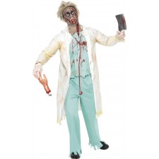 Halloween Kostüm - Zombie Doktor